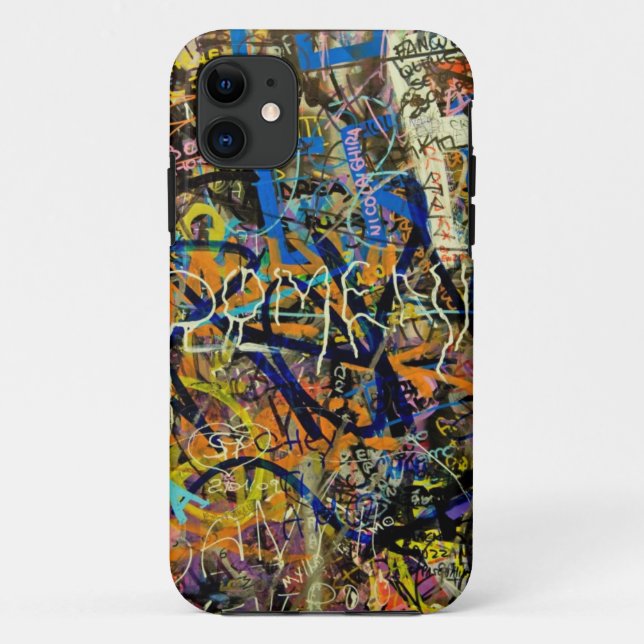 Graffiti Background Case-Mate iPhone Case (Back)