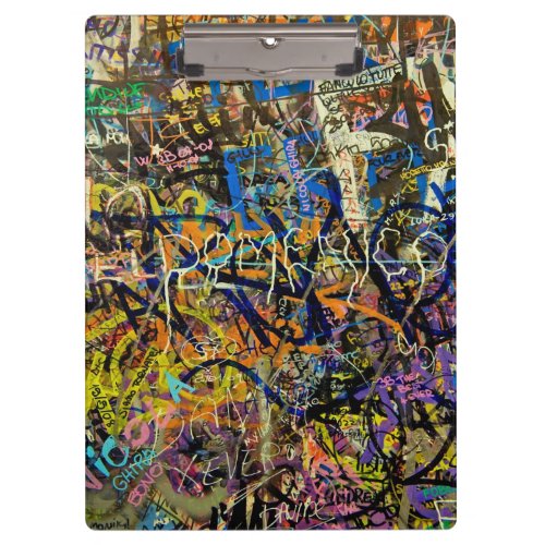 Graffiti Background Clipboard