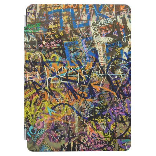 Graffiti Background iPad Air Cover