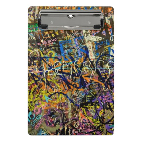 Graffiti Background Mini Clipboard