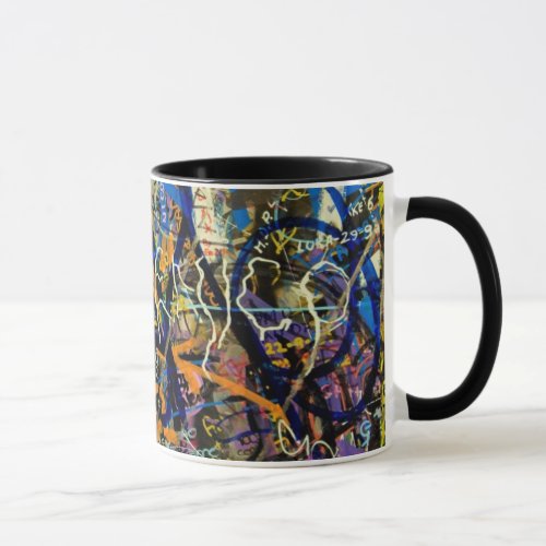 Graffiti Background Mug