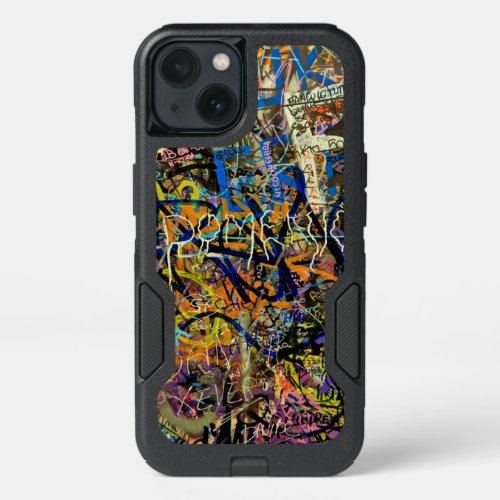 Graffiti Background iPhone 13 Case