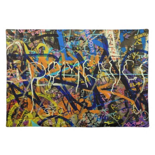 Graffiti Background Placemat