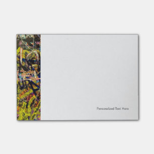 Graffiti Background Post-it Notes