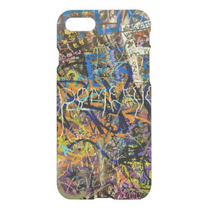 Graffiti Background iPhone SE/8/7 Case