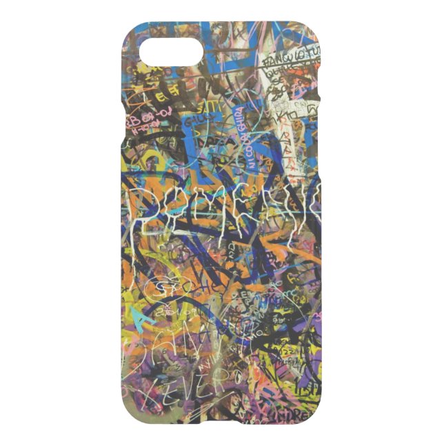 Graffiti Background Uncommon iPhone Case (Back)