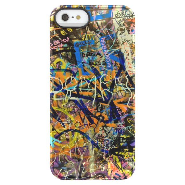 Graffiti Background Uncommon iPhone Case (Back)
