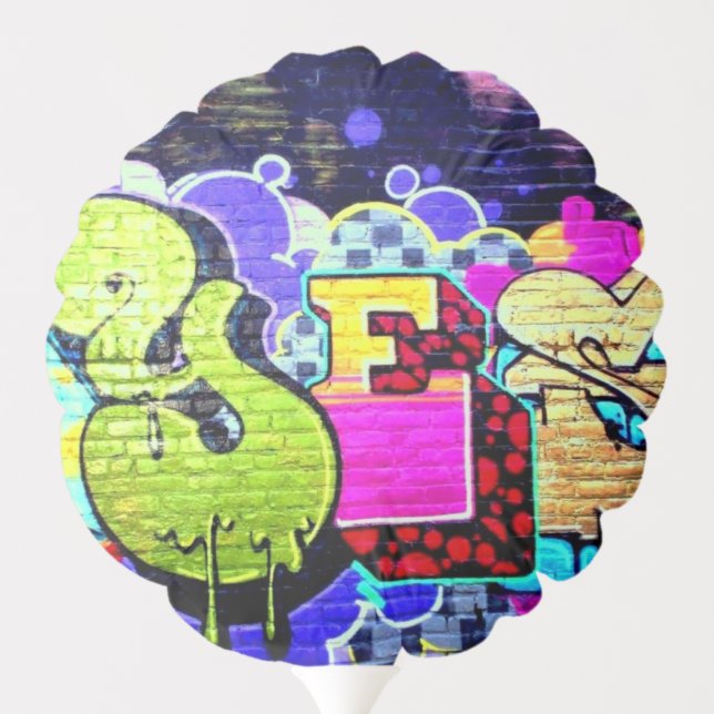 Graffiti  balloon (Back)