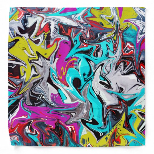 Graffiti Bandana | Zazzle.com