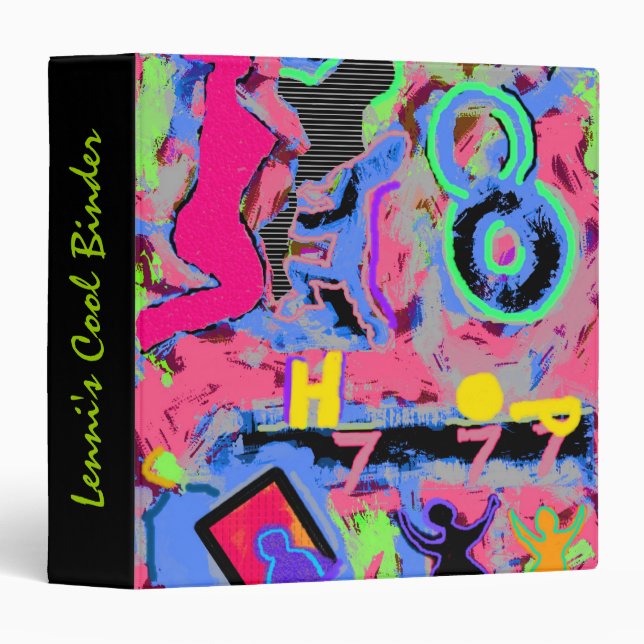 Graffiti Binder (Front/Spine)