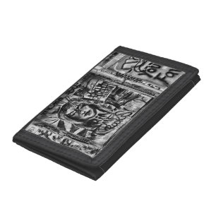 Graffiti Black And White Modern Urban Street Art Trifold Wallet
