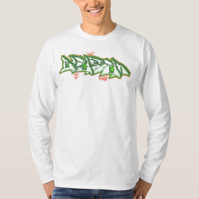 Graffiti blessed T-Shirt (Front)