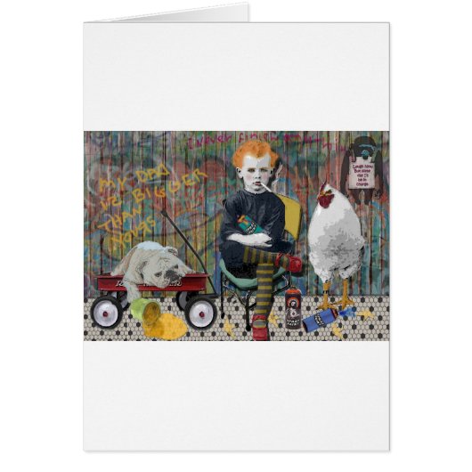 Graffiti Boy Cards (Front)