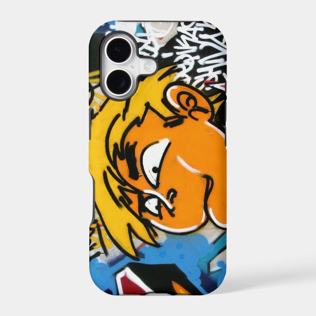 Graffiti boy iphone case (Back)