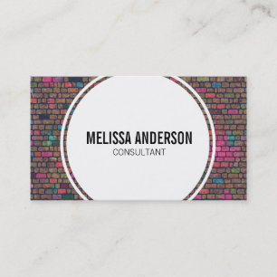 Graffiti Brick Wall Business Cards