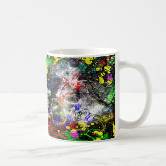 Graffiti Brick Wall Coffee Mug