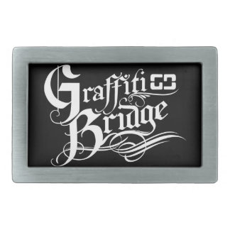 Graffiti Bridge Belt Buckle