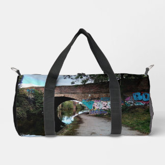 Graffiti bridge duffle bag