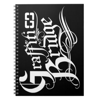 Graffiti Bridge Notebook