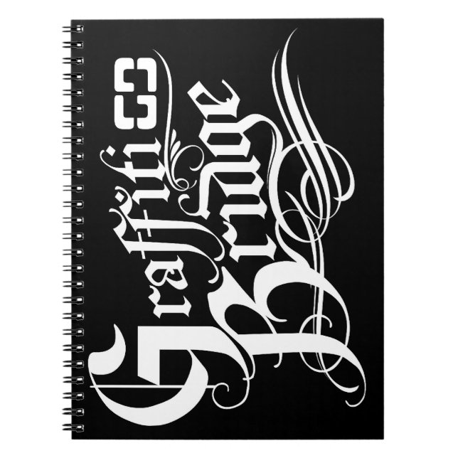 Graffiti Bridge Notebook (Front)