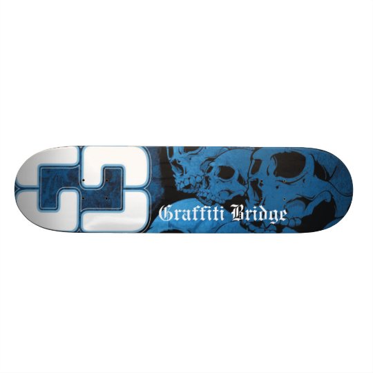 Graffiti Bridge Skateboard