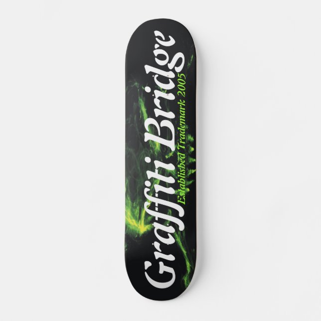 Graffiti Bridge Skateboard (Front)