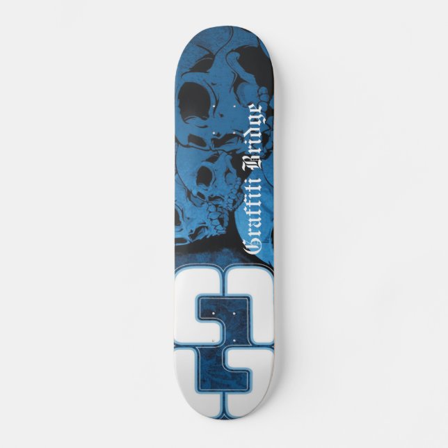 Graffiti Bridge Skateboard Deck (Front)