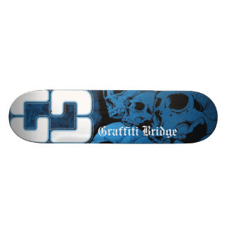 Graffiti Bridge Skateboard Deck