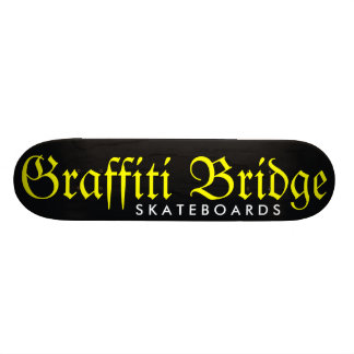 Graffiti Bridge Skateboard Deck