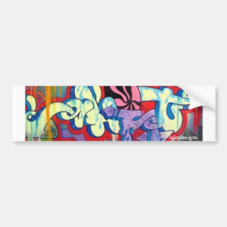 Graffiti Bumper Sticker