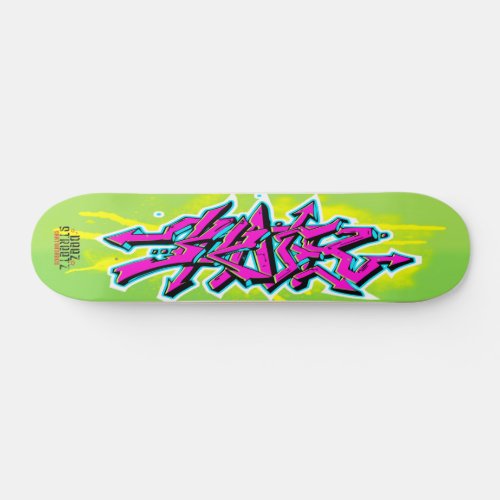 Graffiti Burner Skateboard