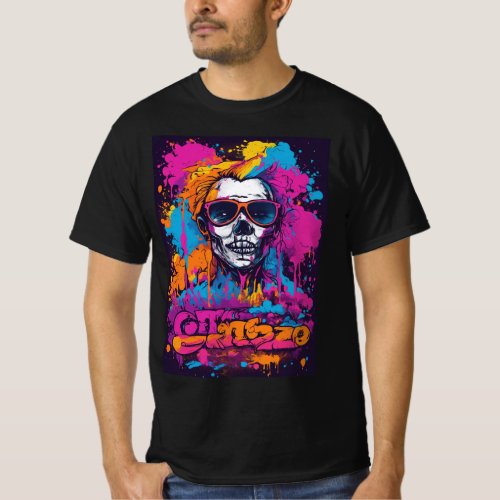 Graffiti Burst TMS COLORPALOOZA Edition T_Shirt