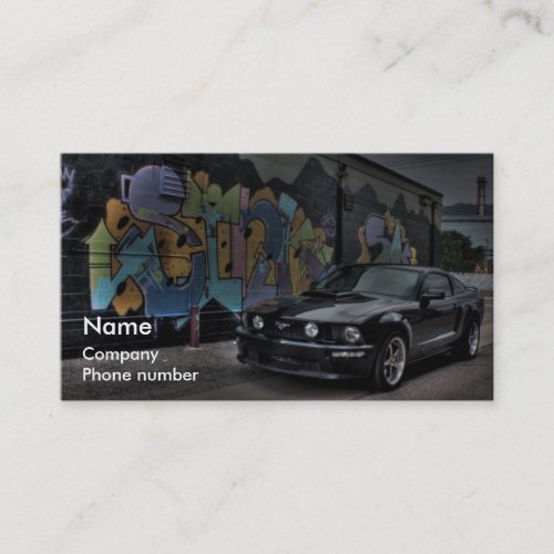 graffiti business card templates