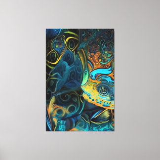Graffiti Canvas Print