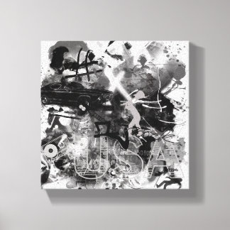 Graffiti Canvas Print