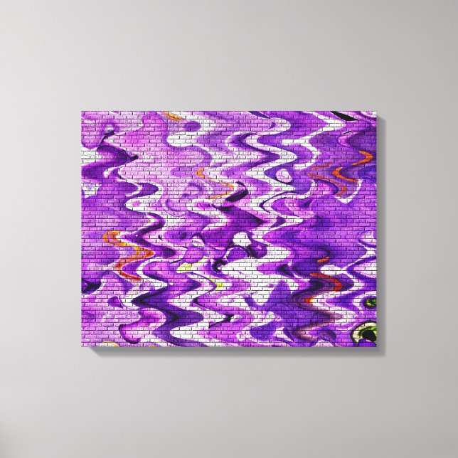 GRAFFITI CANVAS PRINT (Front)