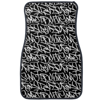 Graffiti Car Floor Mat