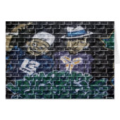 Graffiti Card (Front Horizontal)