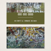 Graffiti Card (Front & Back)