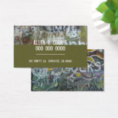 Graffiti Card (Desk)