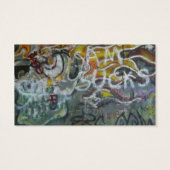 Graffiti Card (Back)