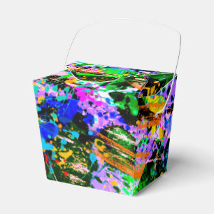 Graffiti Carnival Favor Boxes
