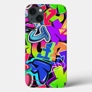 Graffiti iPhone 13 Case