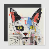 Graffiti Cat Urban Cool Feline (Front/Back)