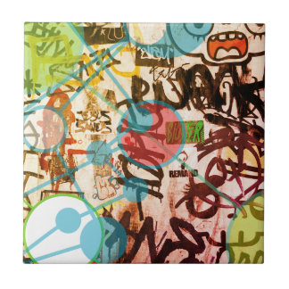 GRAFFITI CERAMIC TILE