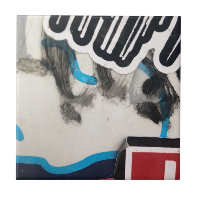 GRAFFITI CERAMIC TILE (Front)