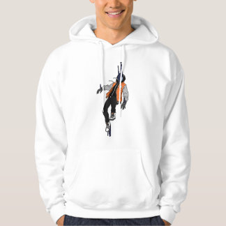 graffiti character hoodie