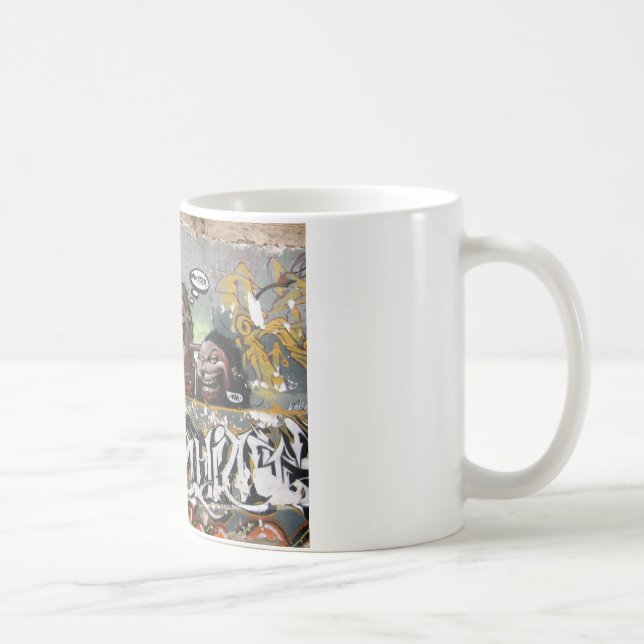 Graffiti   Classic White Mug (Right)