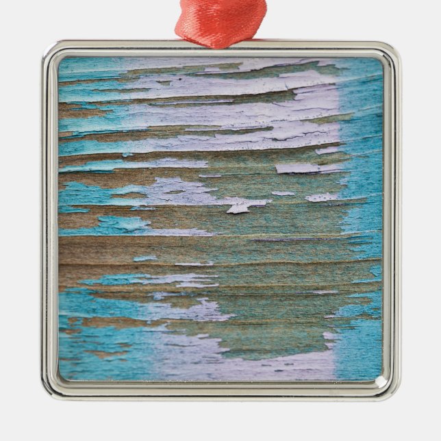 Graffiti close-ups 2 metal ornament (Front)