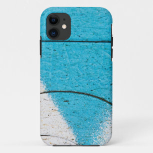 Graffiti close-ups iPhone 11 case